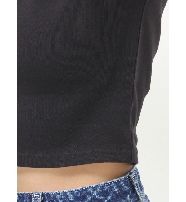 EVRIS「デコルテデザインショートトップス」|Tシャツ・カットソー|