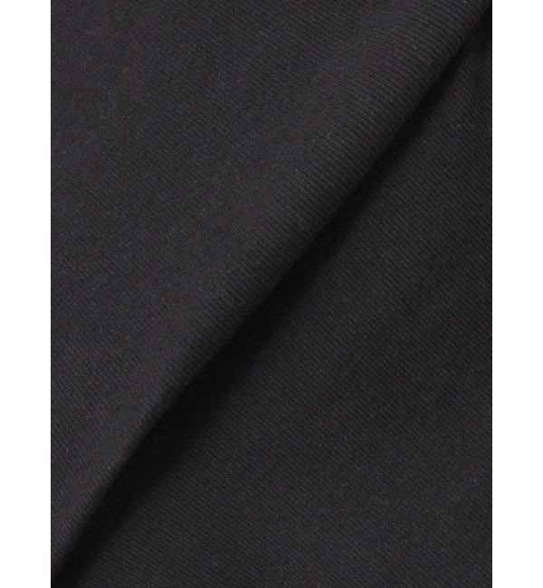 EVRIS「デコルテデザインショートトップス」|Tシャツ・カットソー|