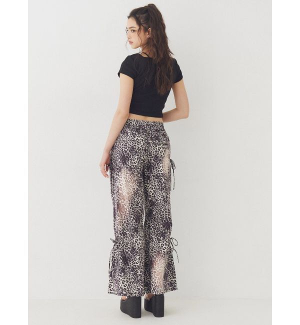 EVRIS「デコルテデザインショートトップス」|Tシャツ・カットソー|