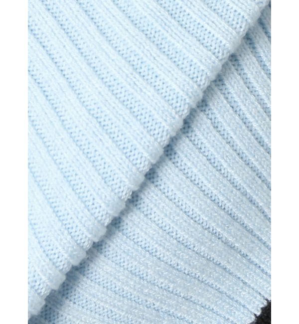 jouetie「ラインハイネックジップカーデ」|カーディガン|