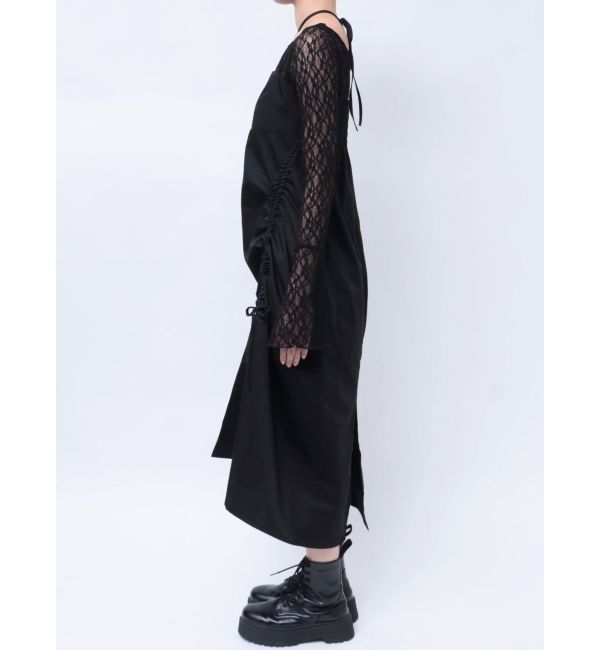 jouetie「イレギュラーギャザーキャミワンピース」|ワンピース|