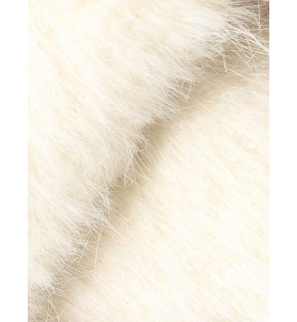 GYDA「シャギーシンプルジャケット」|テーラードジャケット|