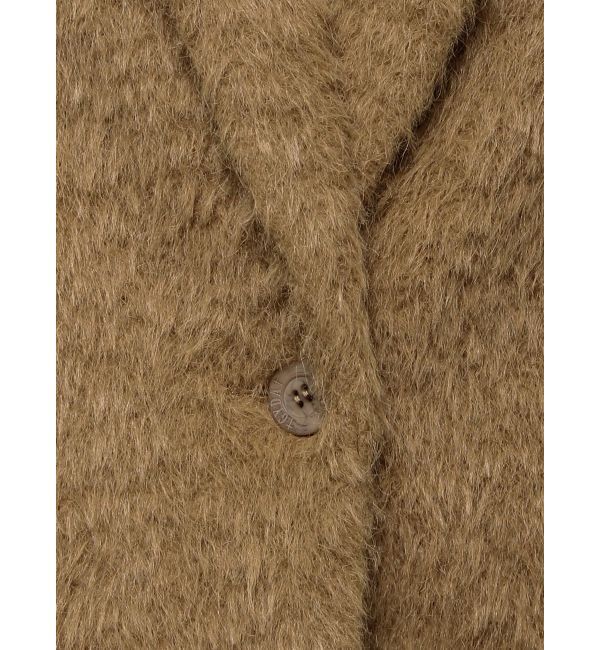 GYDA「シャギーシンプルジャケット」|テーラードジャケット|