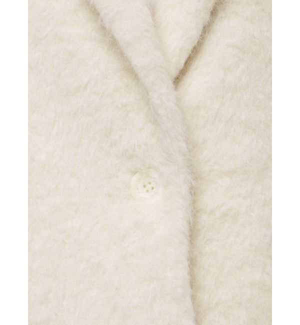 GYDA「シャギーシンプルジャケット」|テーラードジャケット|