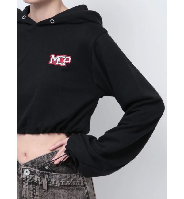 GYDA「【みちょぱコラボ】MCPスピンドルショートスウェットパーカー」|パーカー|