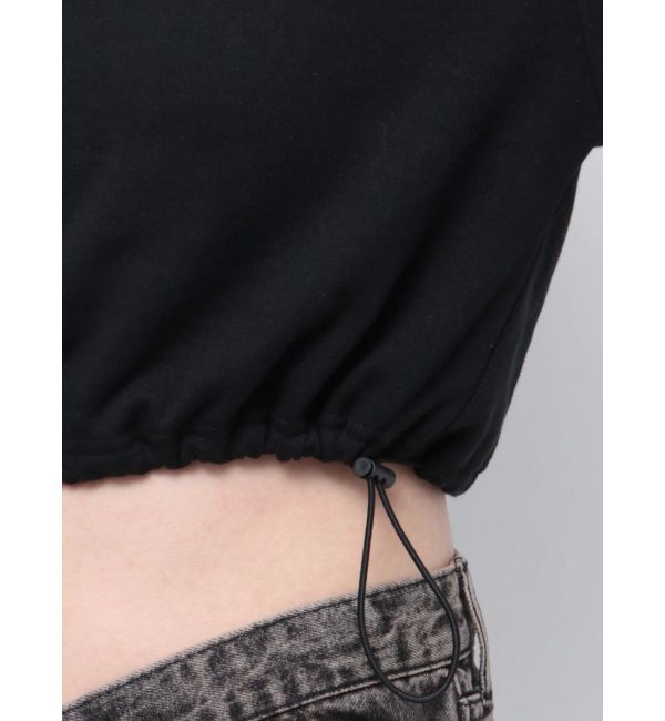 GYDA「【みちょぱコラボ】MCPスピンドルショートスウェットパーカー」|パーカー|