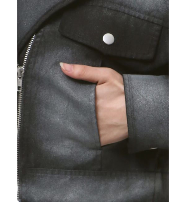 GYDA「Paintショートライダースジャケット」|その他|