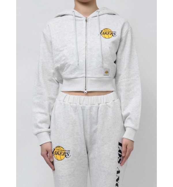 GYDA「NBA STONEスウェットショートパーカー」|パーカー|