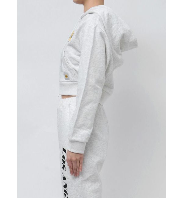 GYDA「NBA STONEスウェットショートパーカー」|パーカー|