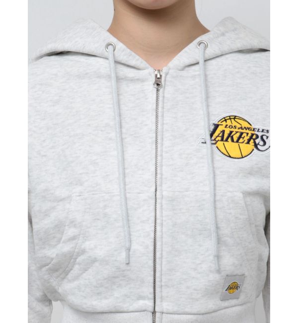 GYDA「NBA STONEスウェットショートパーカー」|パーカー|