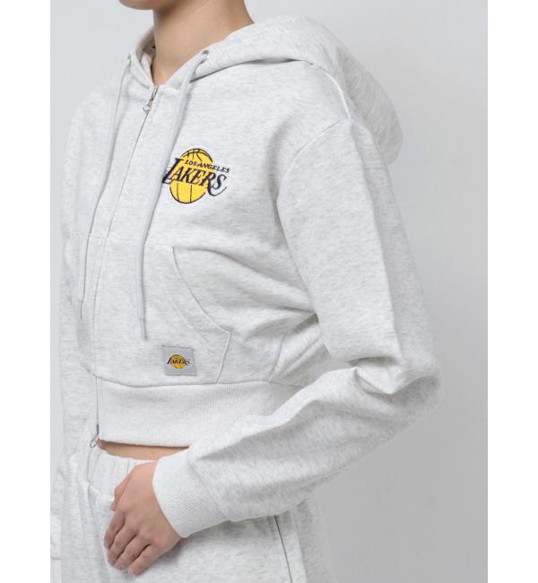 GYDA「NBA STONEスウェットショートパーカー」|パーカー|