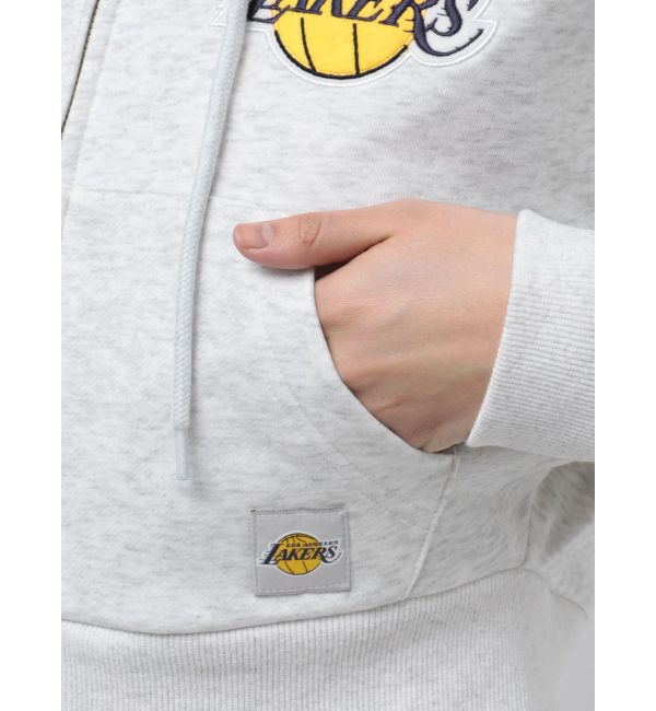 GYDA「NBA STONEスウェットショートパーカー」|パーカー|