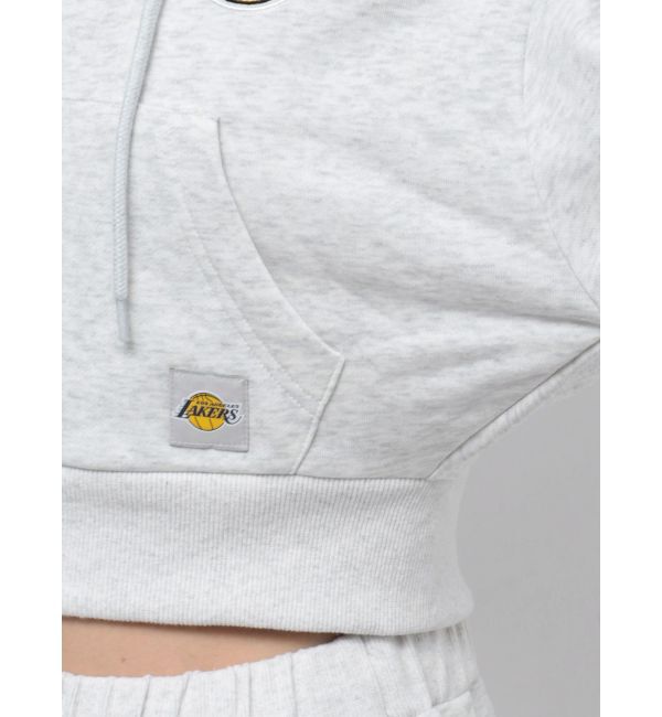 GYDA「NBA STONEスウェットショートパーカー」|パーカー|