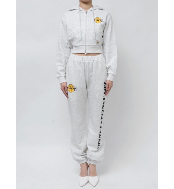 GYDA「NBA STONEスウェットショートパーカー」|パーカー|