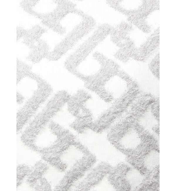 GYDA「GGチェーンロゴラメニットトップス」|ニット・セーター|