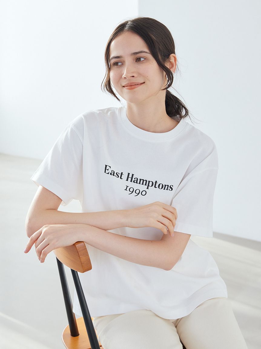 Mila Owen「ヴィンテージライクロゴＴシャツ」|Tシャツ・カットソー|