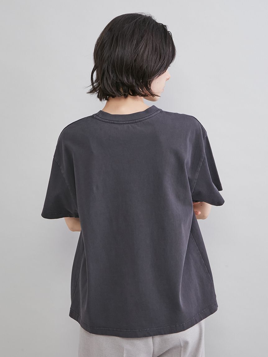 Mila Owen「ヴィンテージライクロゴＴシャツ」|Tシャツ・カットソー|