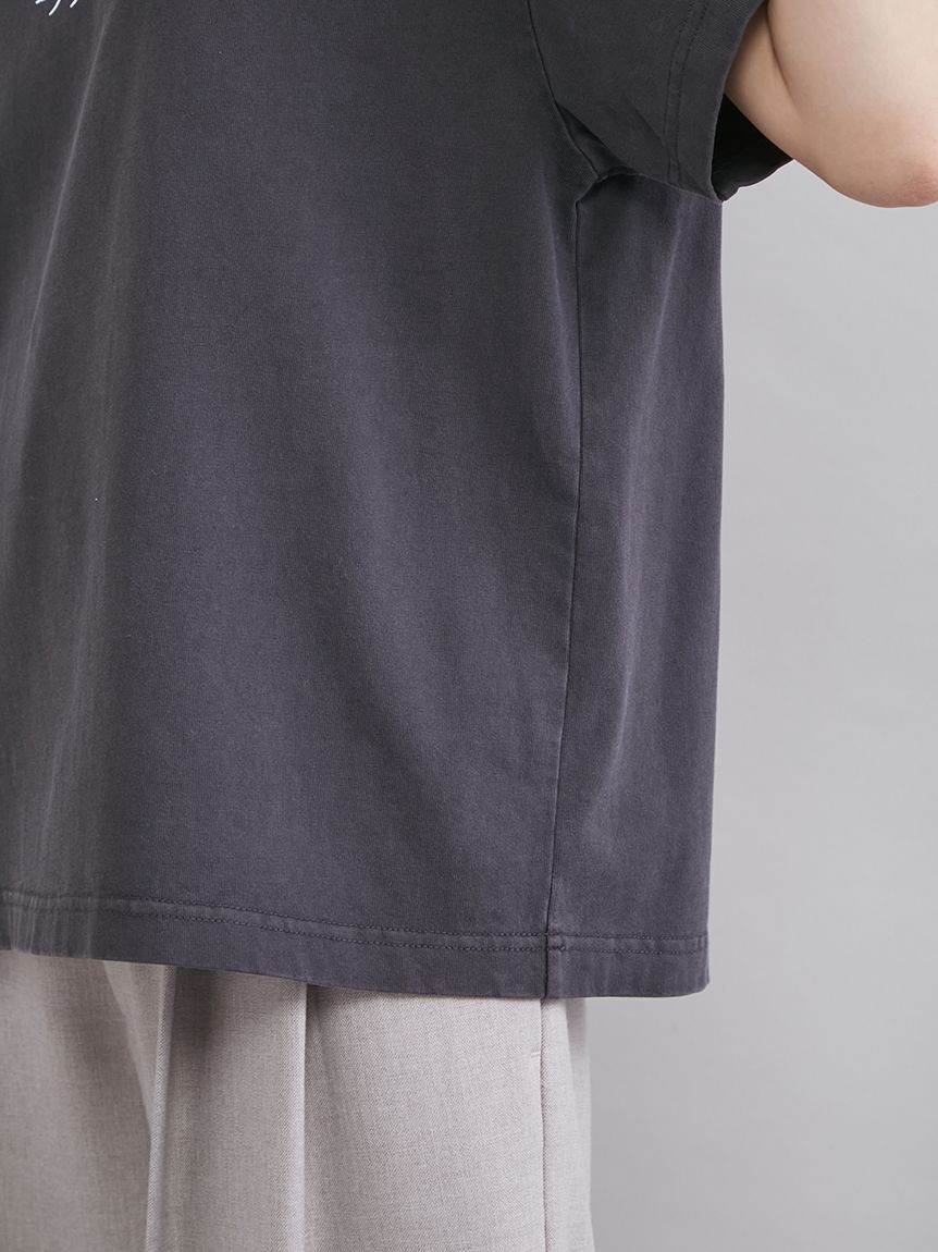 Mila Owen「ヴィンテージライクロゴＴシャツ」|Tシャツ・カットソー|