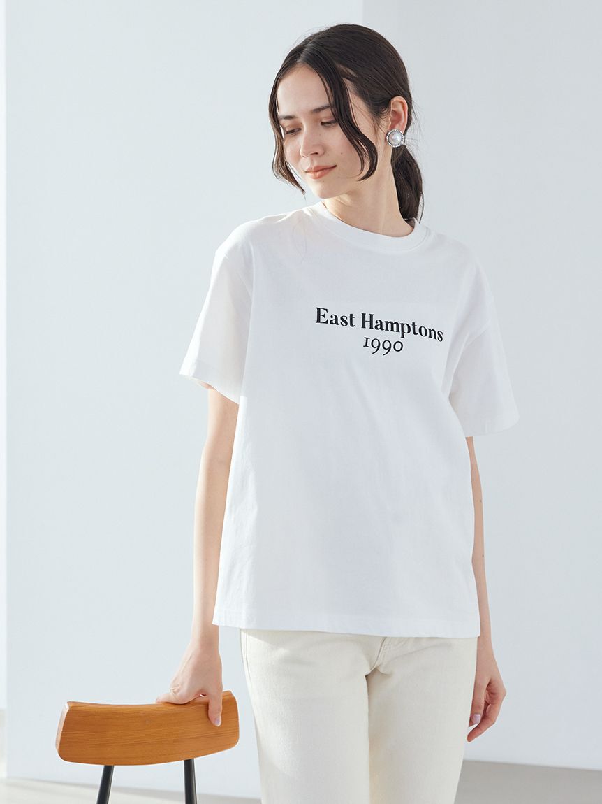 Mila Owen「ヴィンテージライクロゴＴシャツ」|Tシャツ・カットソー|