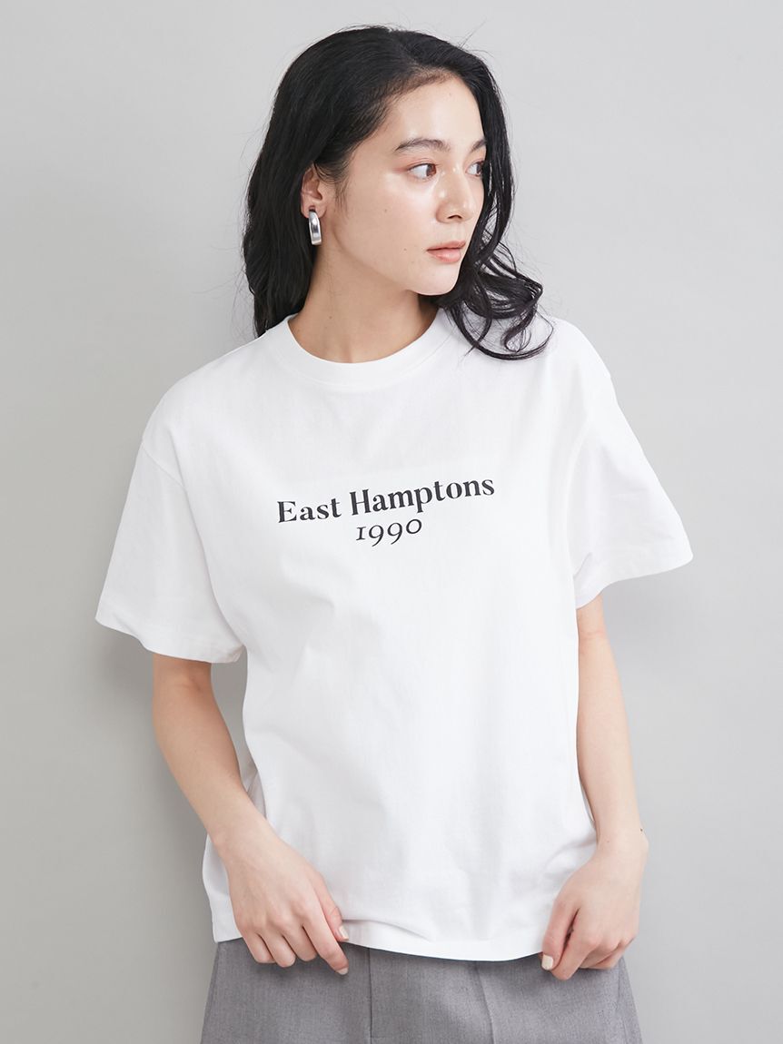 Mila Owen「ヴィンテージライクロゴＴシャツ」|Tシャツ・カットソー|