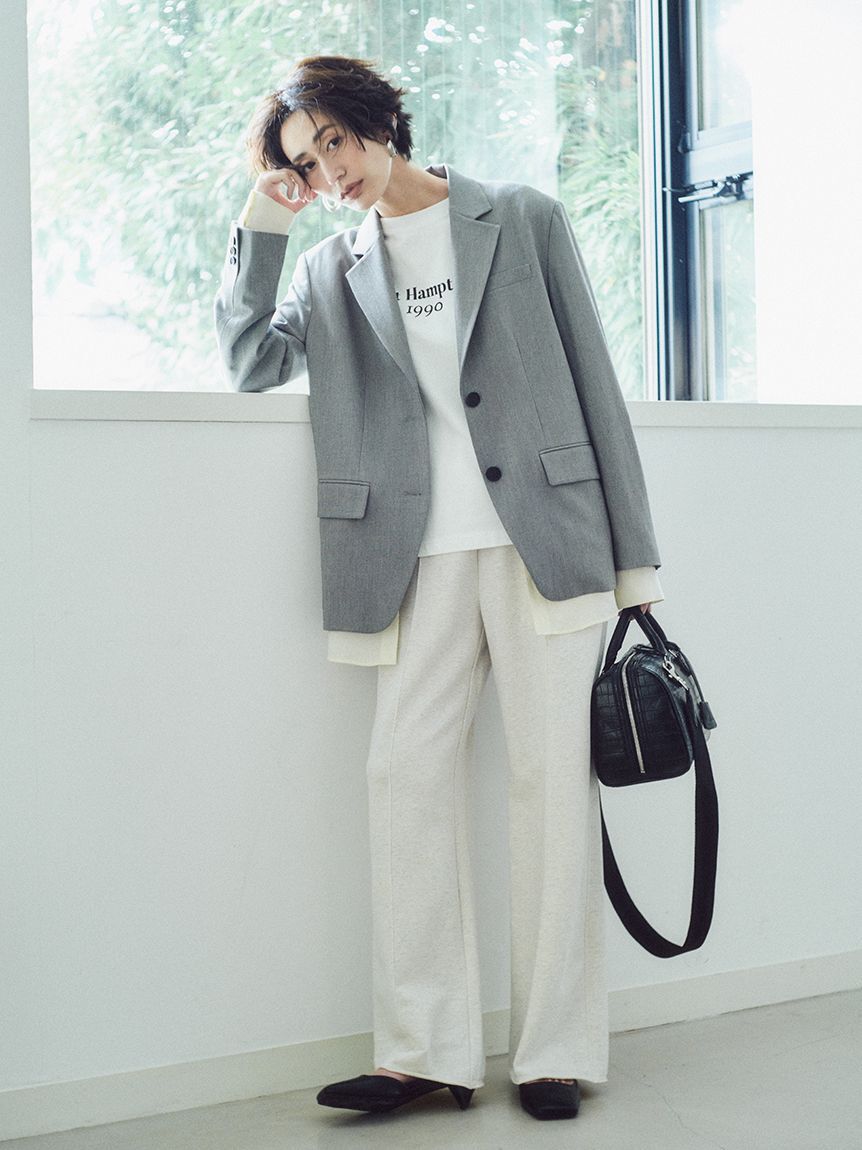 Mila Owen「ヴィンテージライクロゴＴシャツ」|Tシャツ・カットソー|