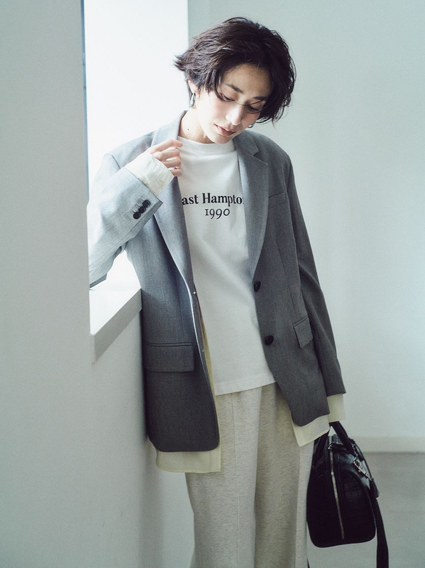 Mila Owen「ヴィンテージライクロゴＴシャツ」|Tシャツ・カットソー|