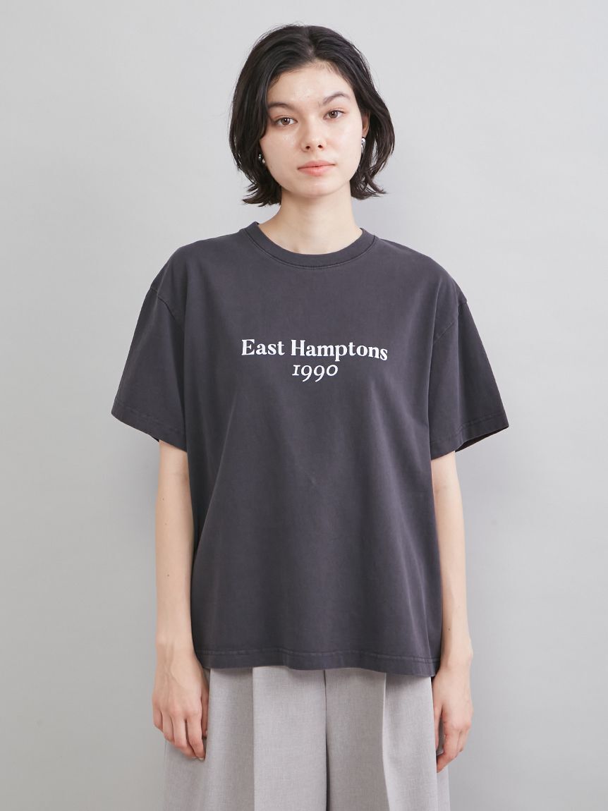 Mila Owen「ヴィンテージライクロゴＴシャツ」|Tシャツ・カットソー|BLK