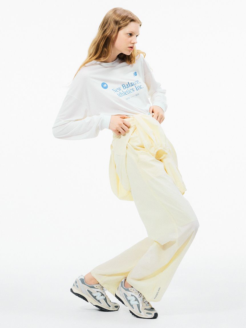 NEW BALANCE 「【New Balance for emmi】グラフィックロングＴシャツ」|Tシャツ・カットソー|