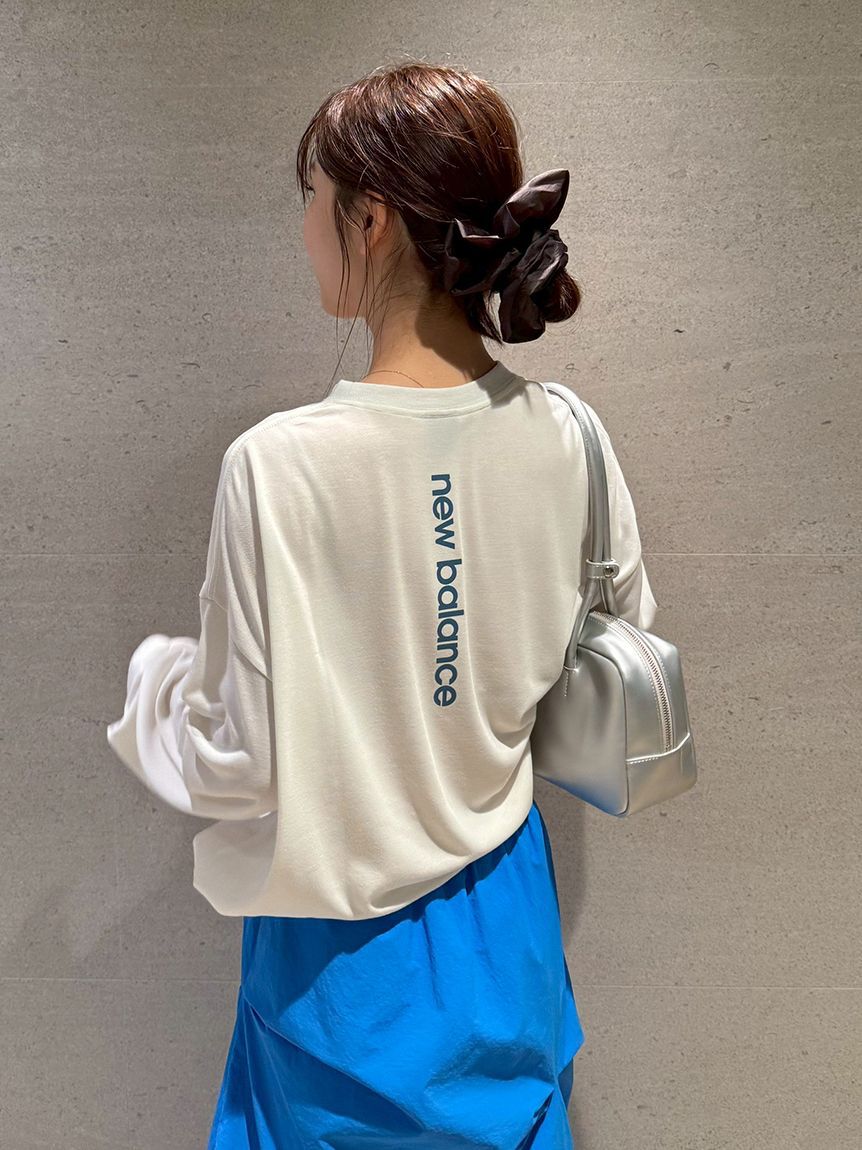 NEW BALANCE 「【New Balance for emmi】グラフィックロングＴシャツ」|Tシャツ・カットソー|