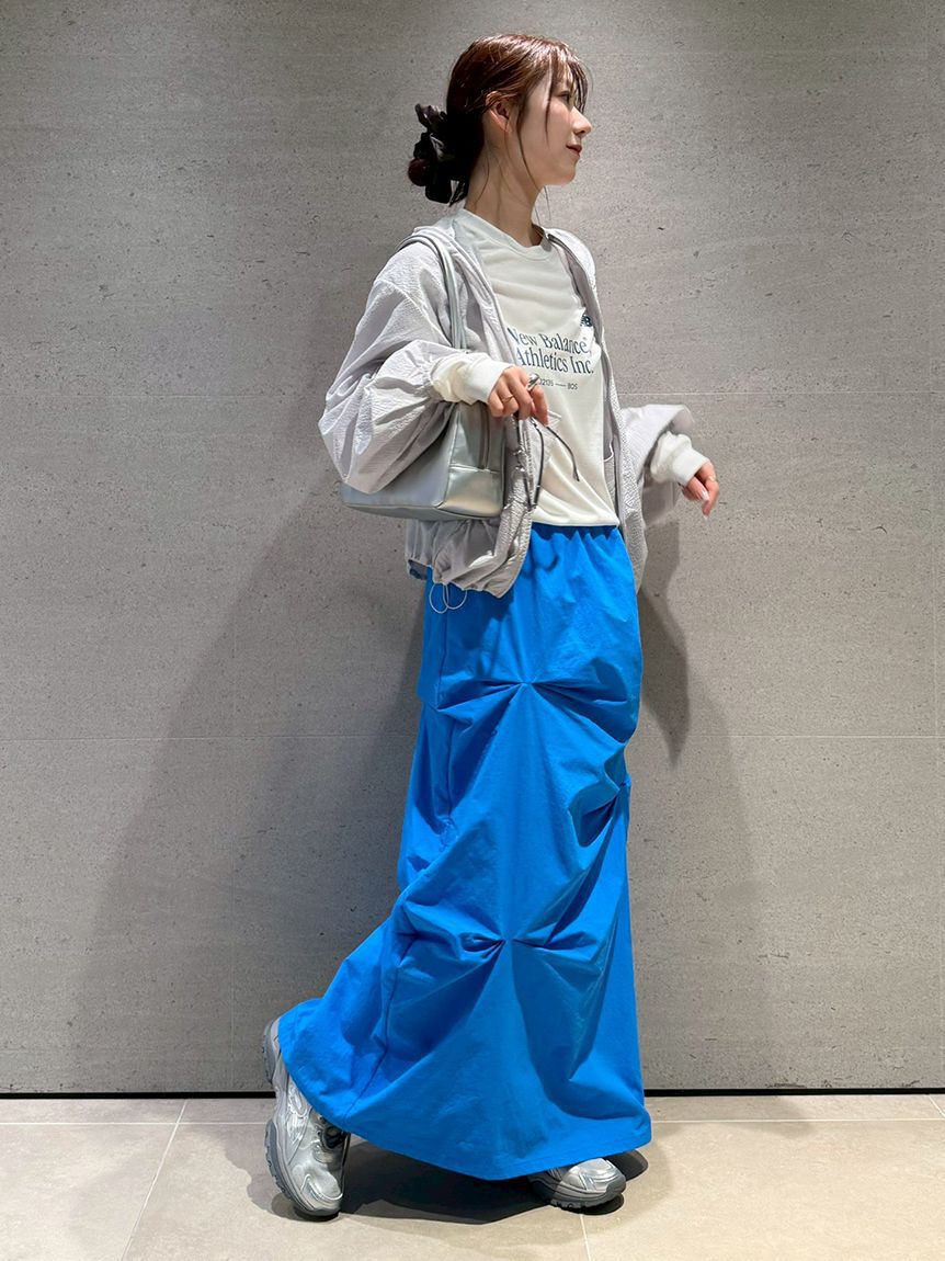 NEW BALANCE 「【New Balance for emmi】グラフィックロングＴシャツ」|Tシャツ・カットソー|