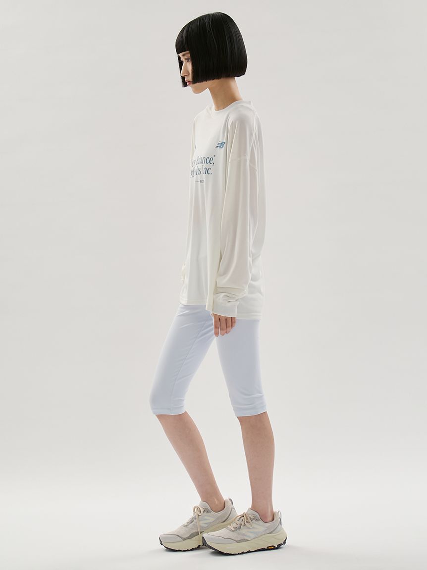 NEW BALANCE 「【New Balance for emmi】グラフィックロングＴシャツ」|Tシャツ・カットソー|