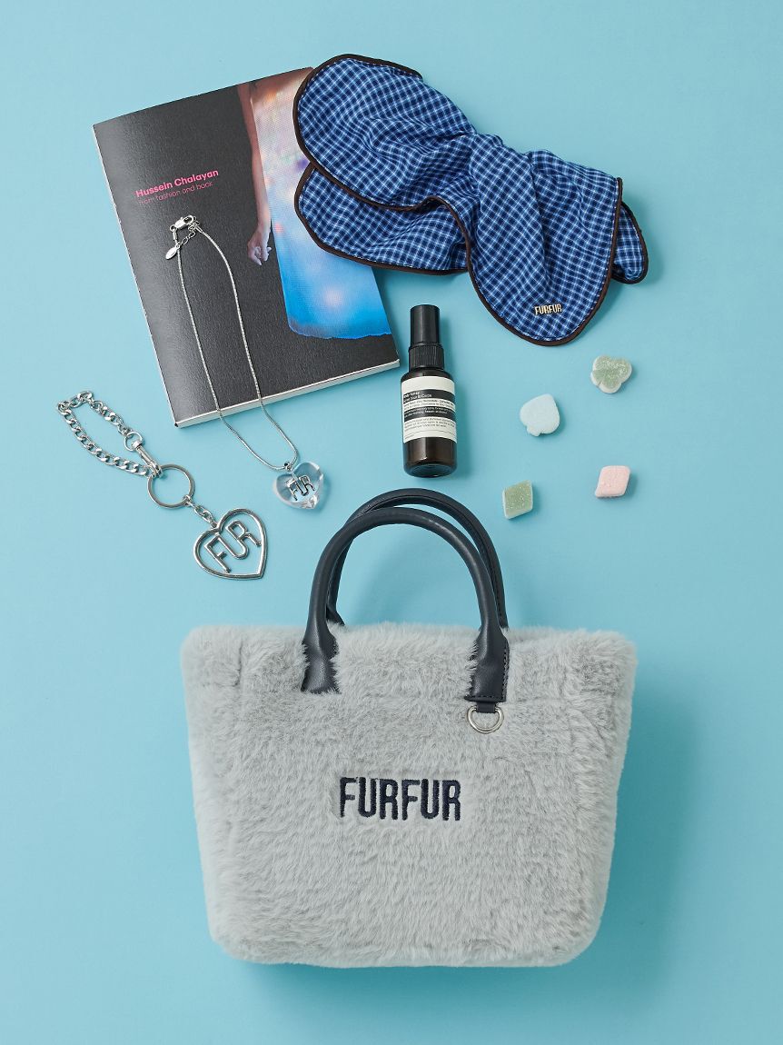 FURFUR「【限定カラー】エコファートートバッグ」|トートバッグ|LBLU