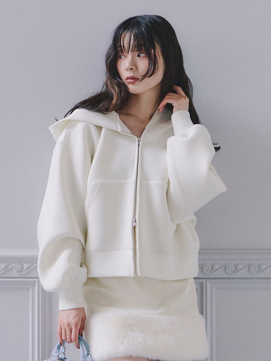 FURFUR「【WEB・一部店舗限定カラー】ロゴ刺繍ポンチパーカー」|パーカー|