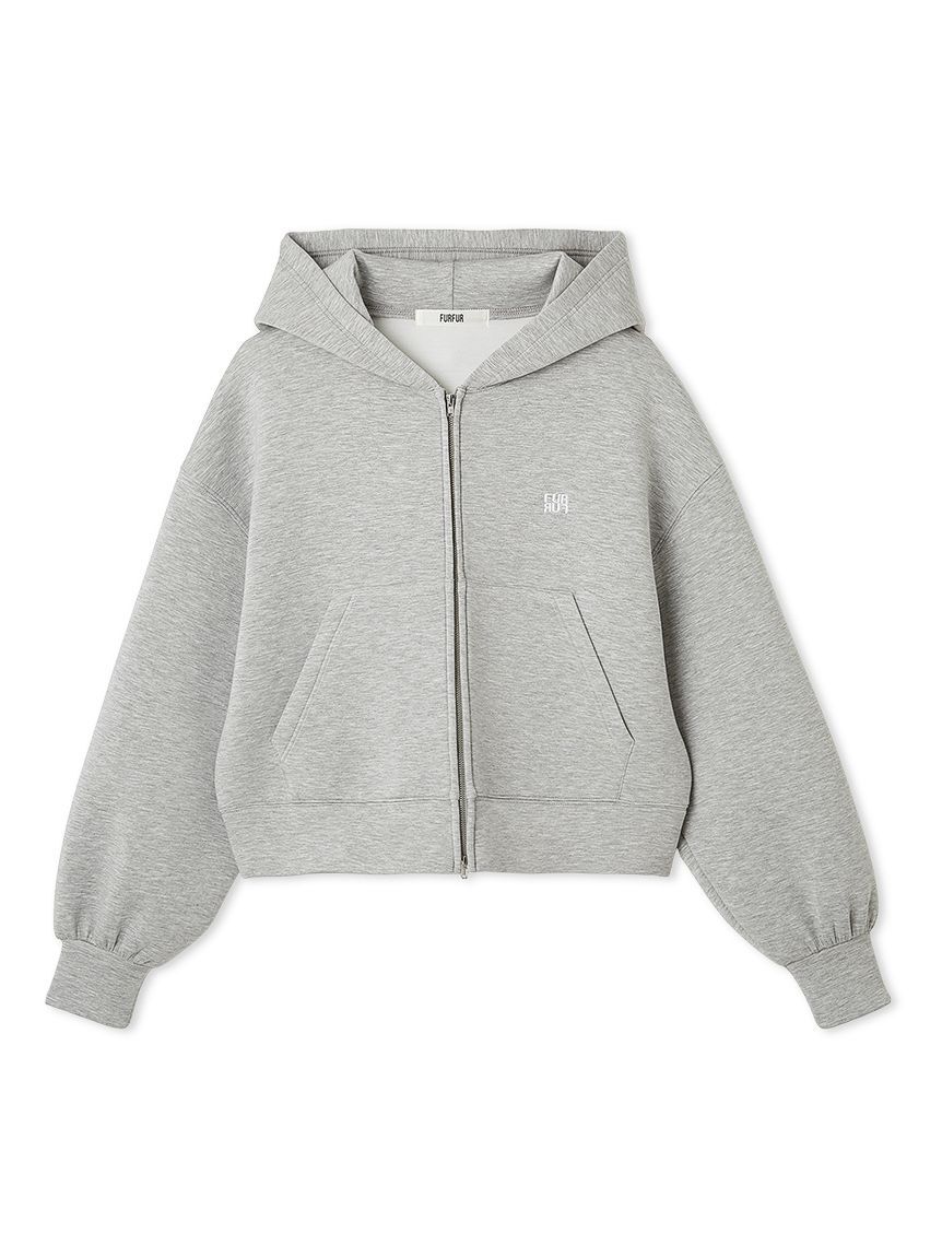 FURFUR「【WEB・一部店舗限定カラー】ロゴ刺繍ポンチパーカー」|パーカー|