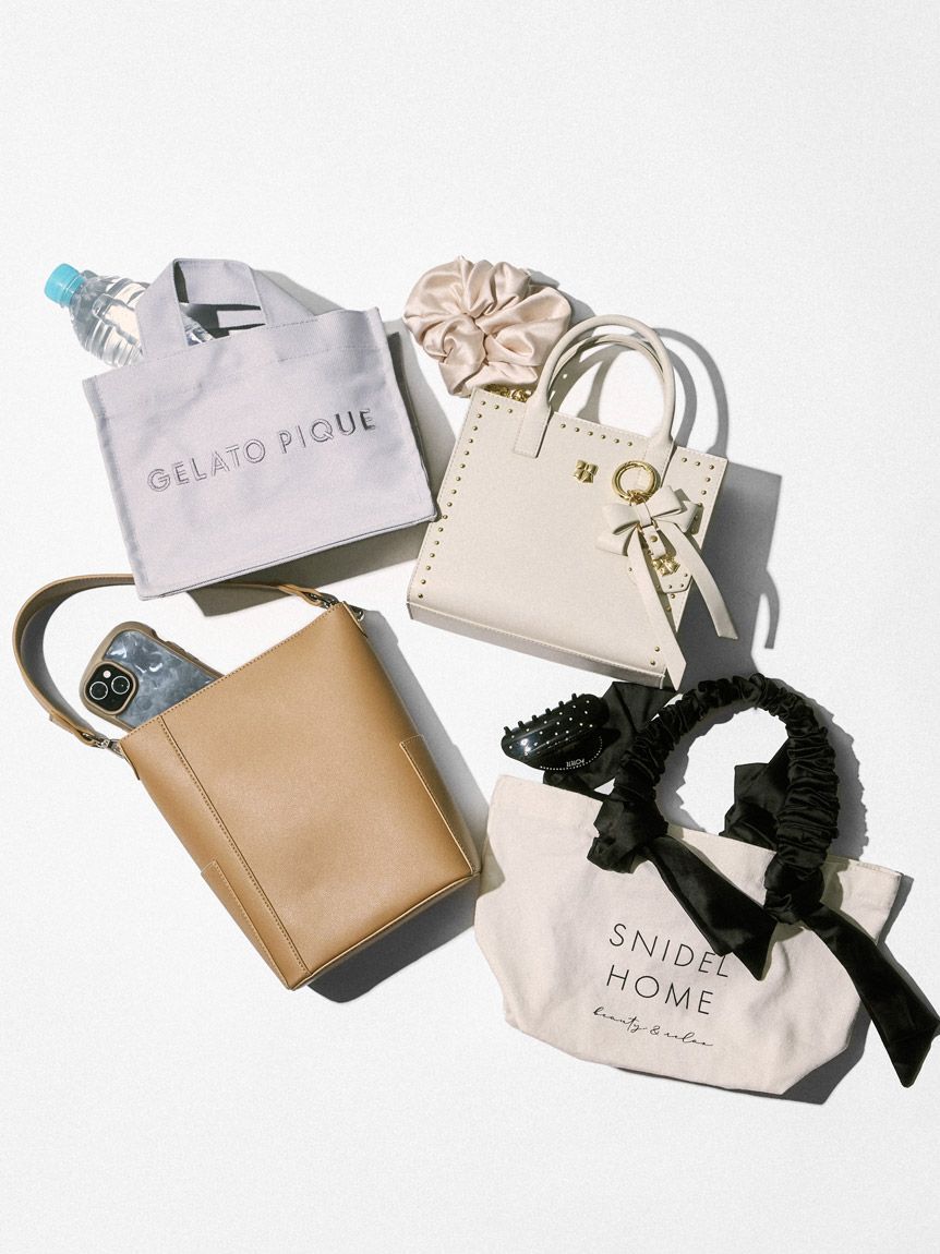 FURFUR「【限定カラー】リボンカシメバッグチャーム」|キーケース|