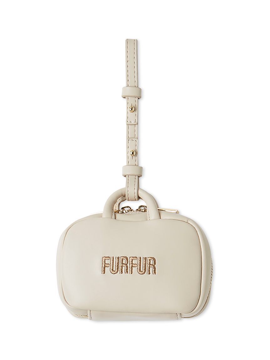 FURFUR「【限定カラー】バリエーションマイクロスクエアボストン」|キーケース|