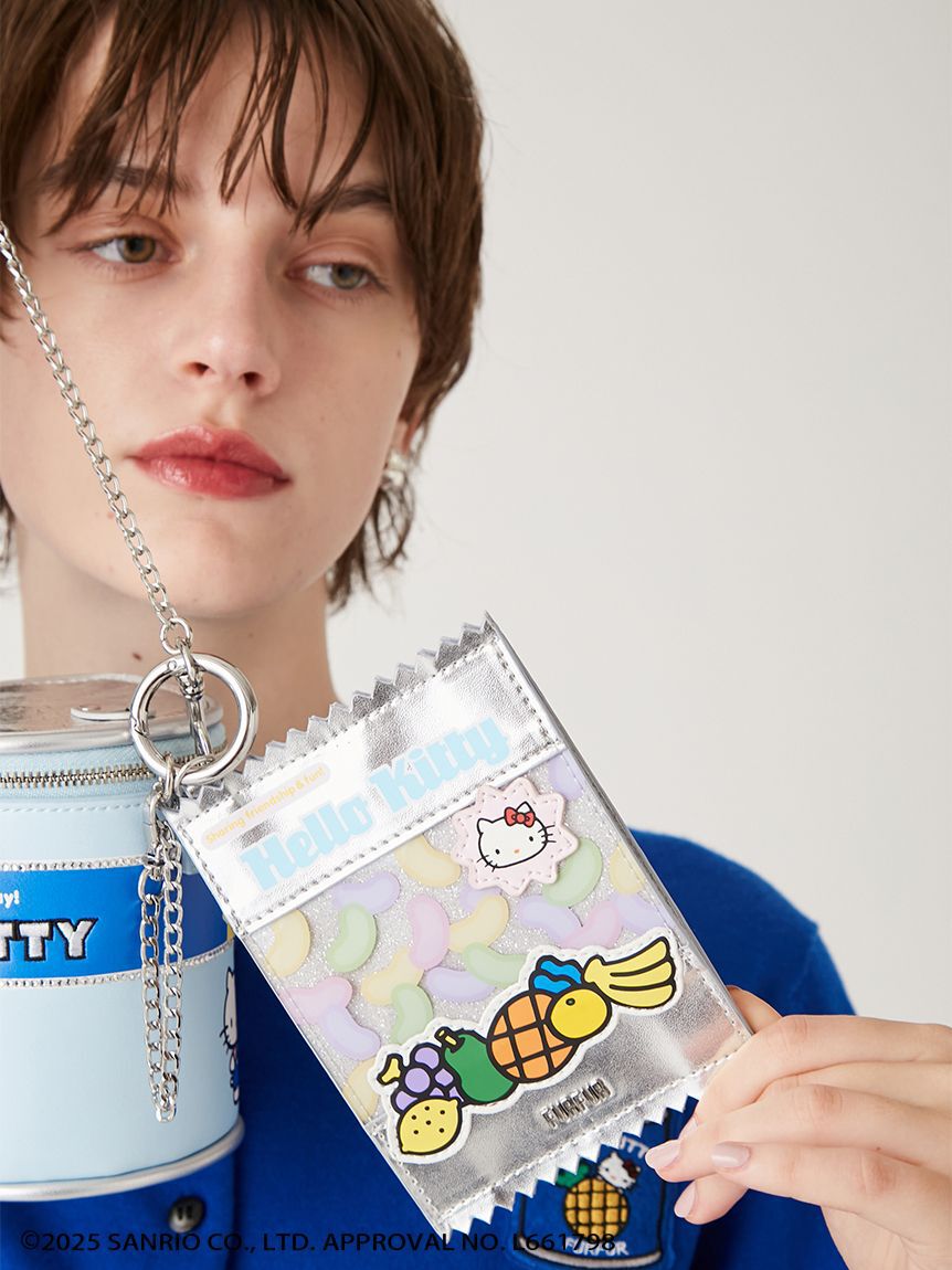 FURFUR「HELLO KITTYポーチチャーム」|キーケース|