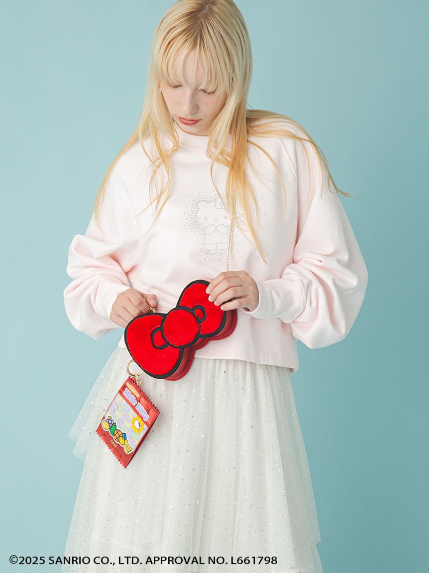 FURFUR「HELLO KITTYポーチチャーム」|キーケース|