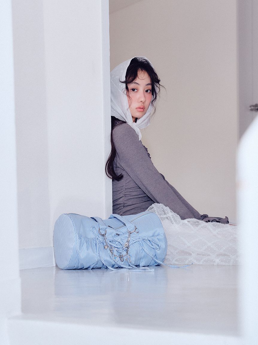 FURFUR「【WEB限定カラー】フリルカーディガン」|カーディガン|