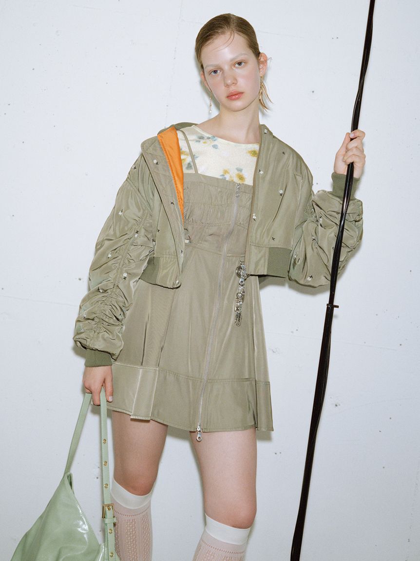 FURFUR「ロゴハートバッグチャーム」|キーケース|