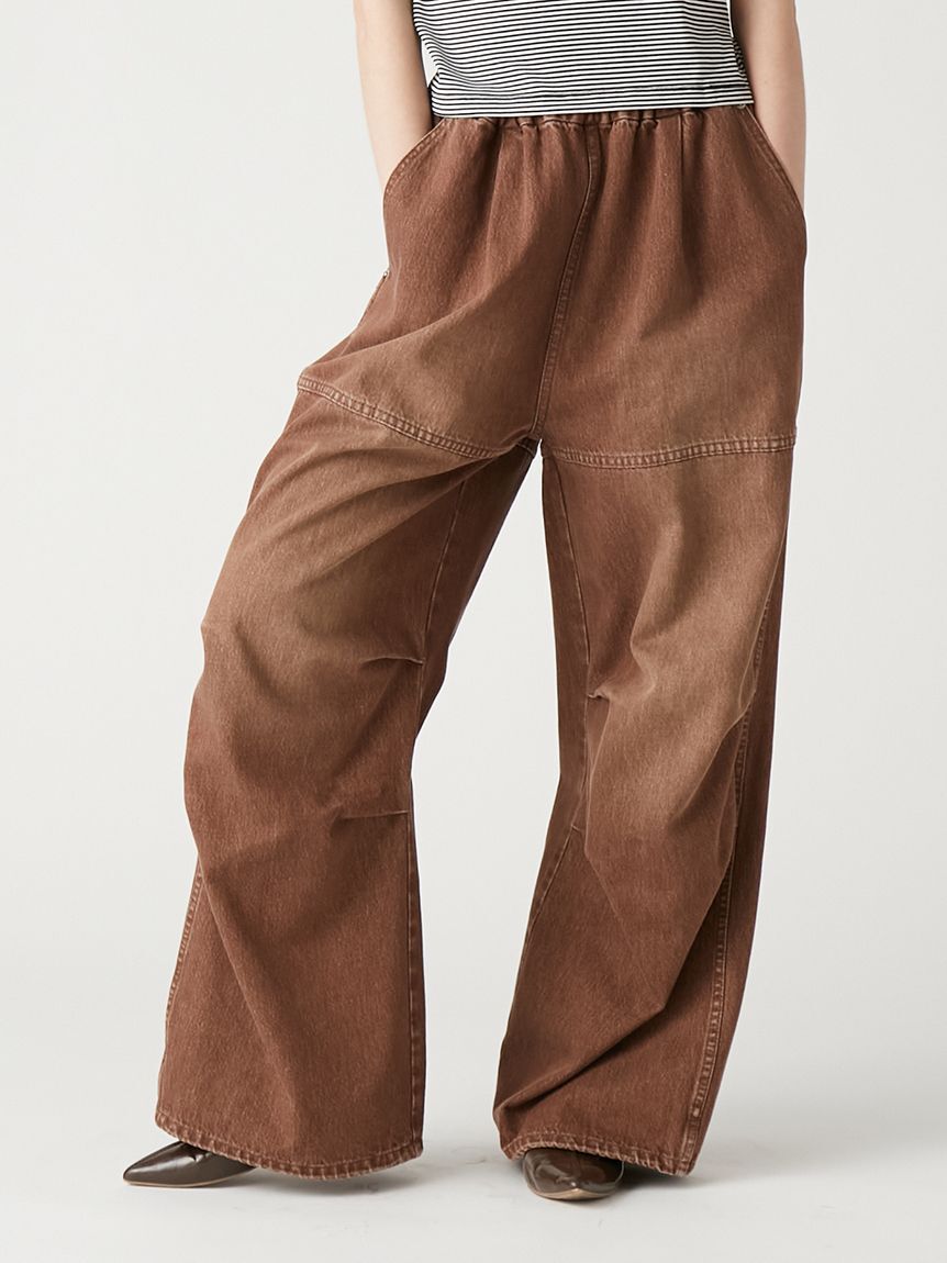 FURFUR「イージーデニムパンツ」|デニム|