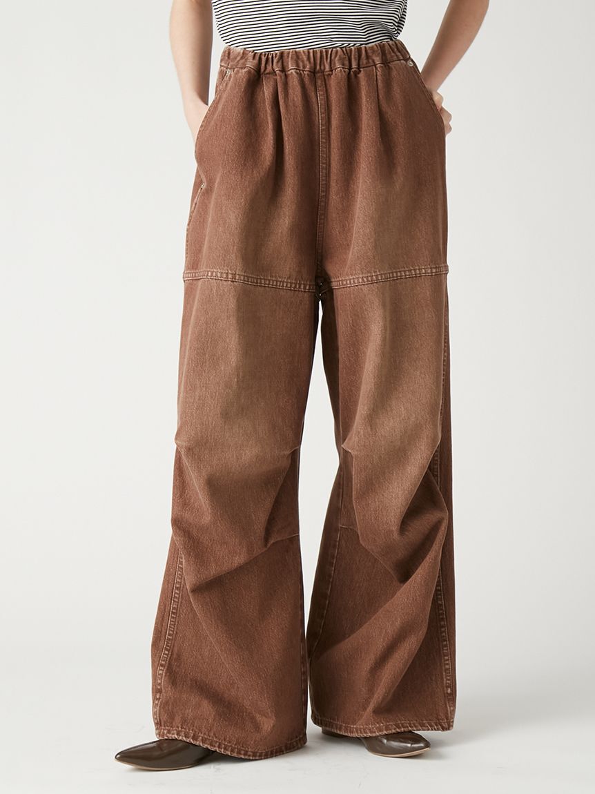 FURFUR「イージーデニムパンツ」|デニム|