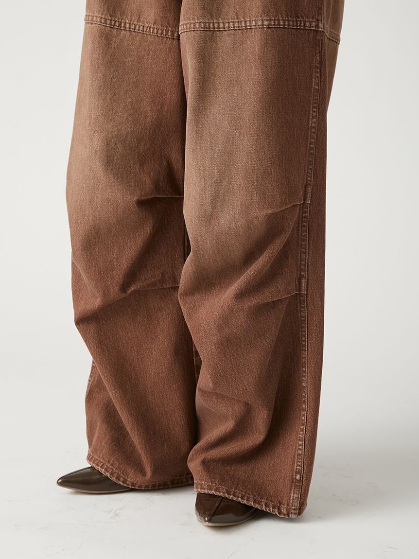 FURFUR「イージーデニムパンツ」|デニム|