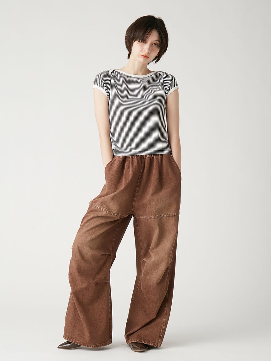 FURFUR「イージーデニムパンツ」|デニム|