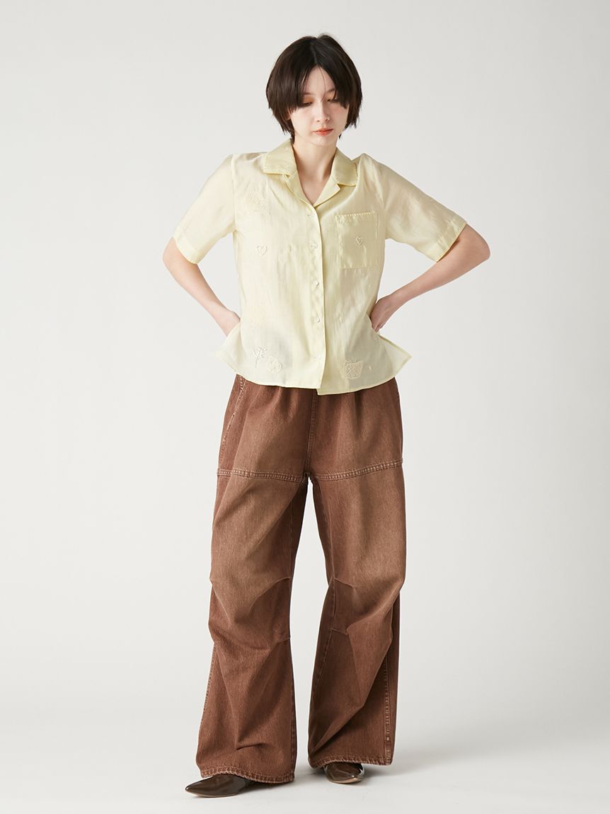 FURFUR「イージーデニムパンツ」|デニム|