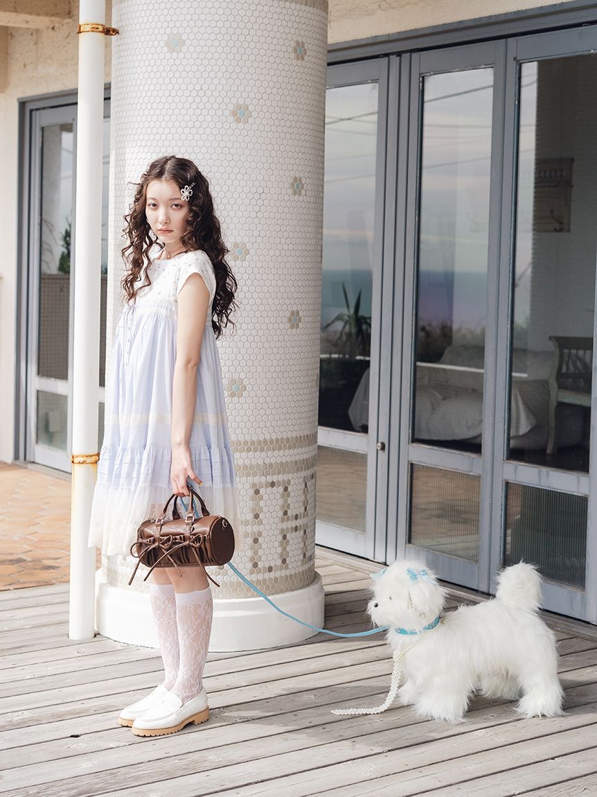 FURFUR「フラワーモチーフヘアピンセット」|ヘアバンド|