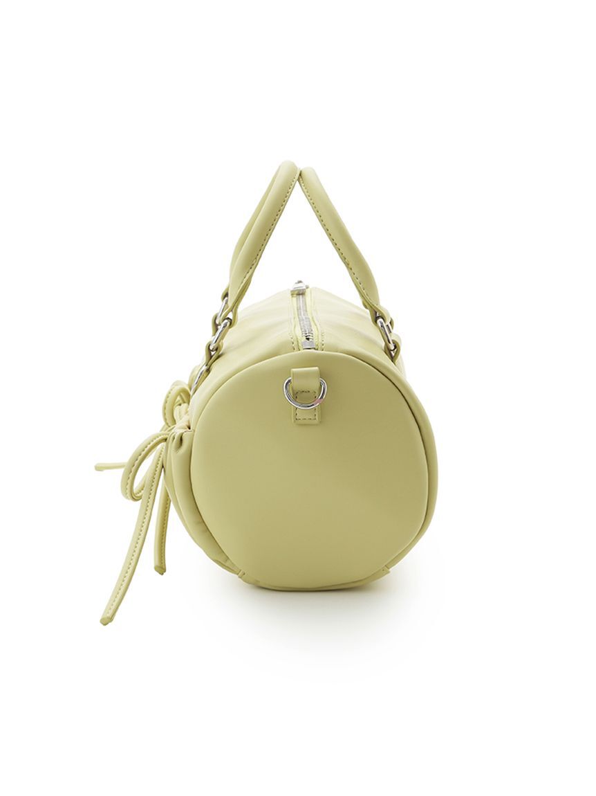 FURFUR「ミニリボンドラムバッグ」|ショルダー・メッセンジャー|