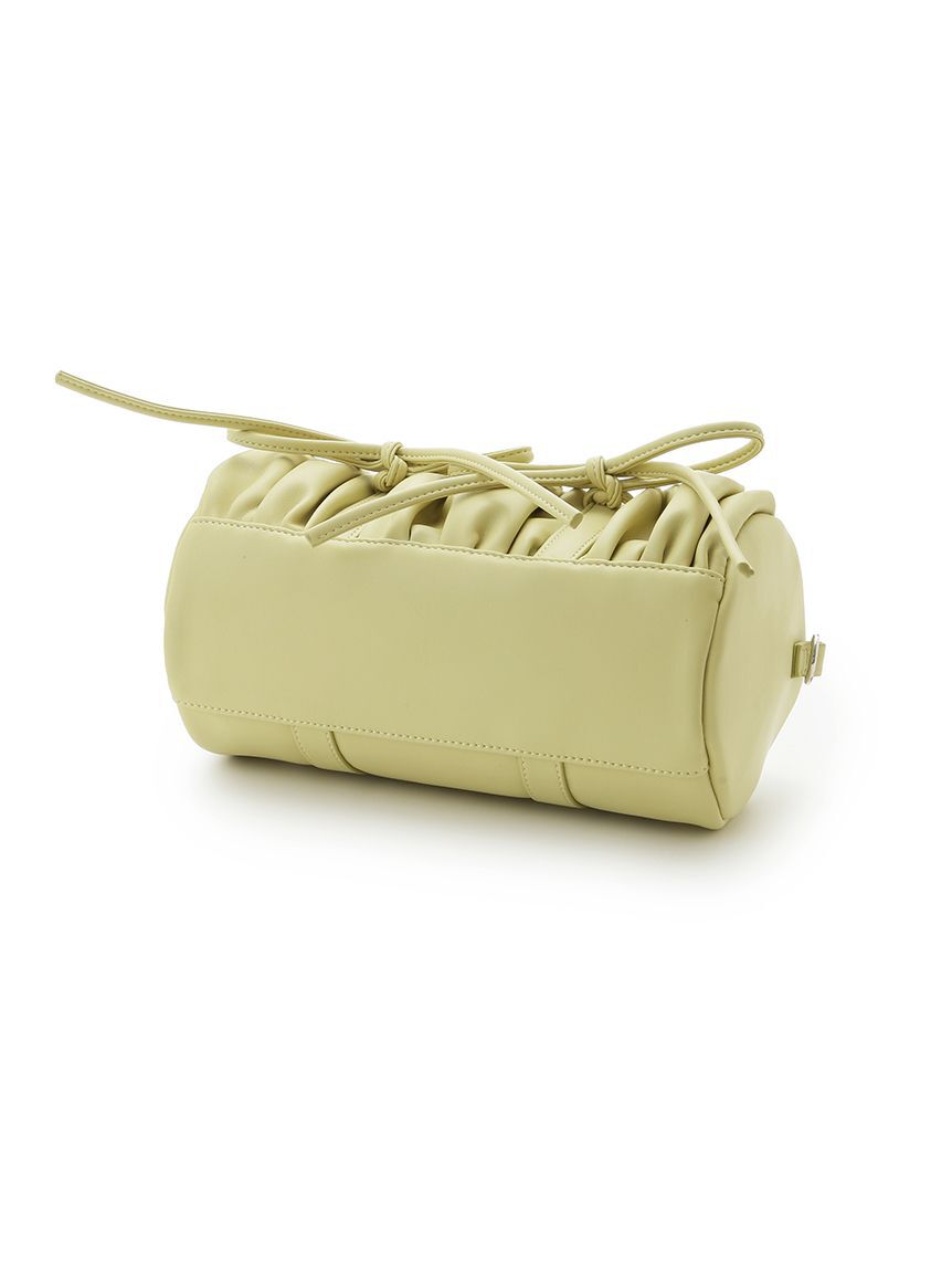 FURFUR「ミニリボンドラムバッグ」|ショルダー・メッセンジャー|