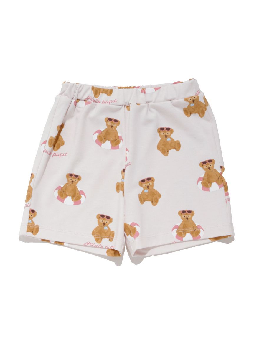 GELATO PIQUE KIDS & BABY「【BABY】【接触冷感】サマーベア柄ショートパンツ」|その他ベビーウェア|