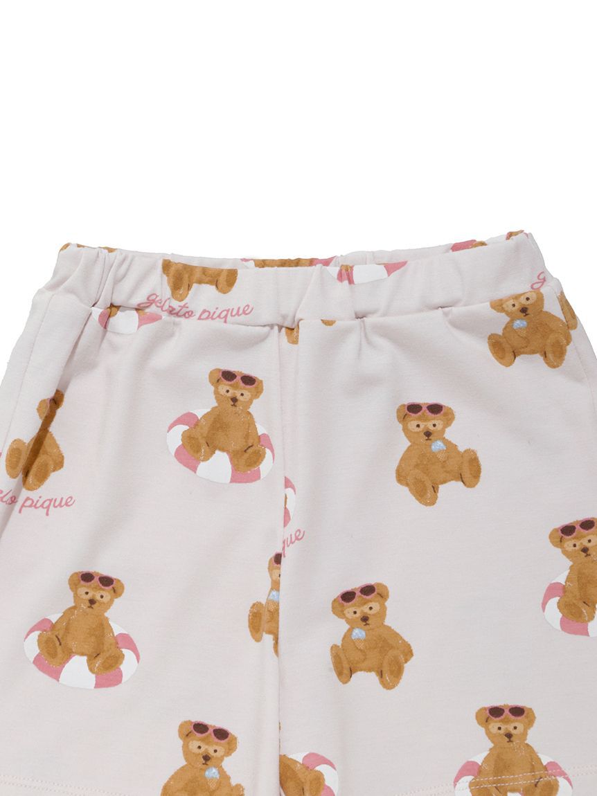 GELATO PIQUE KIDS & BABY「【BABY】【接触冷感】サマーベア柄ショートパンツ」|その他ベビーウェア|